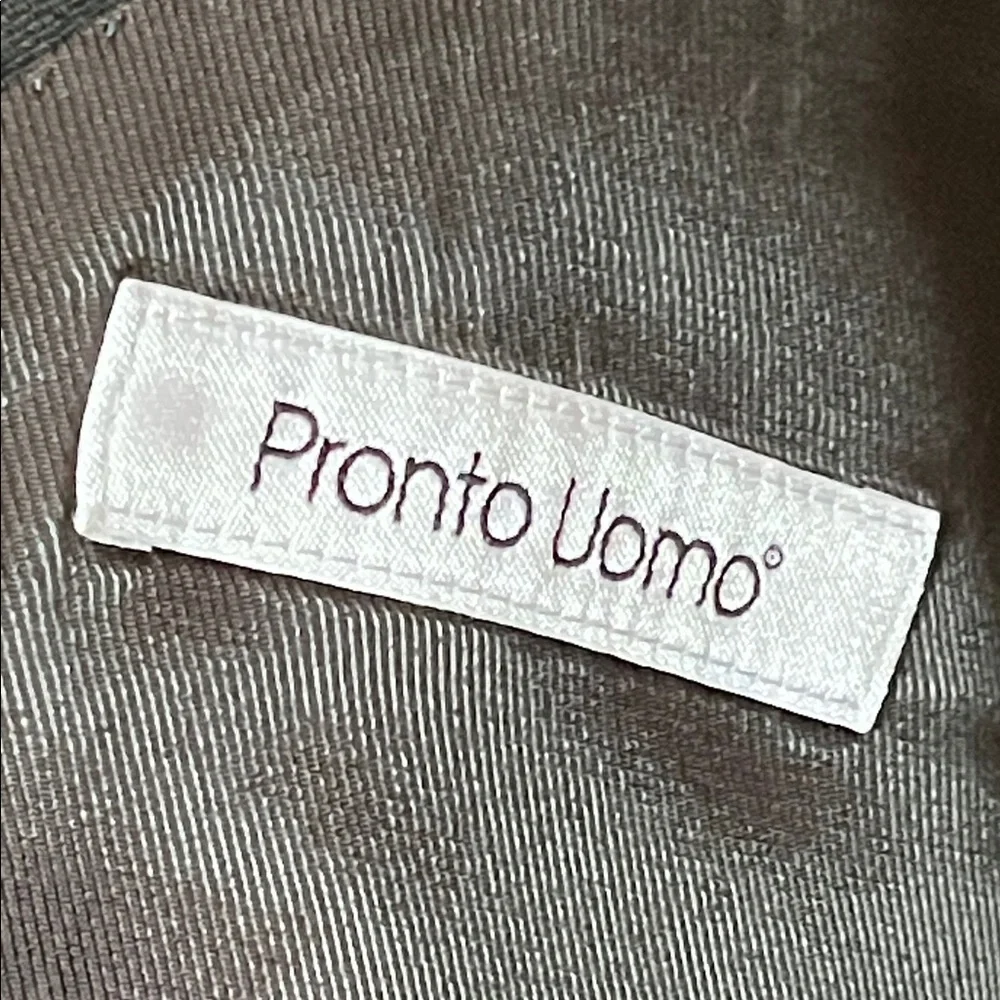 Pronto Uoumo Men's Black Sport Coat